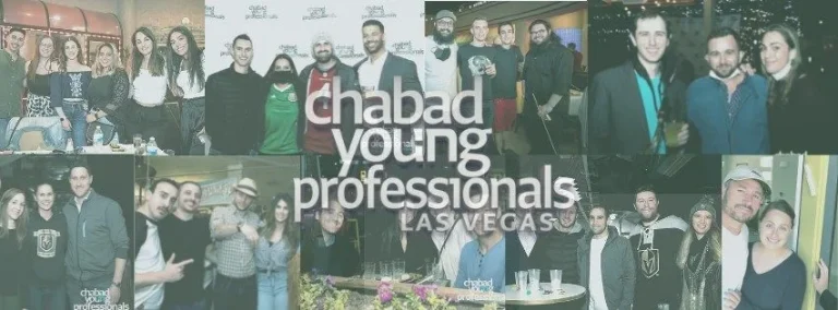 Young Jewish Professionals Las Vegas banner