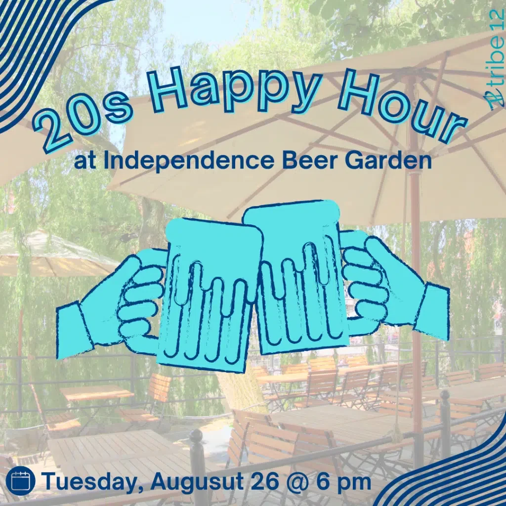 20s Tribe Happy Hour