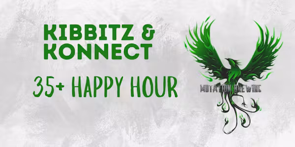 35+ Happy Hour