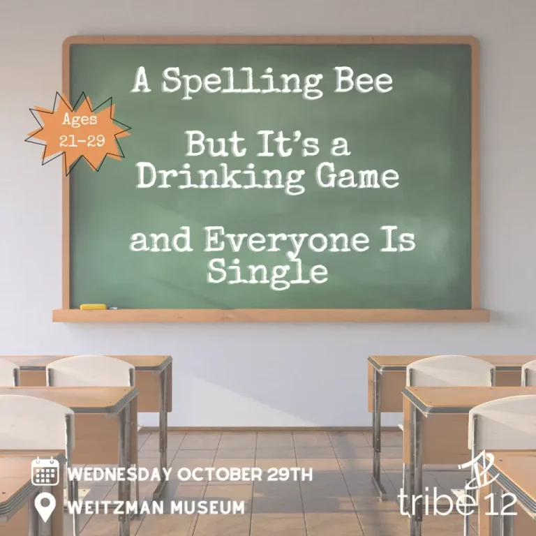 A Spelling Bee But It’s a Drinking Game and Everyone Is Single: 20s Edition