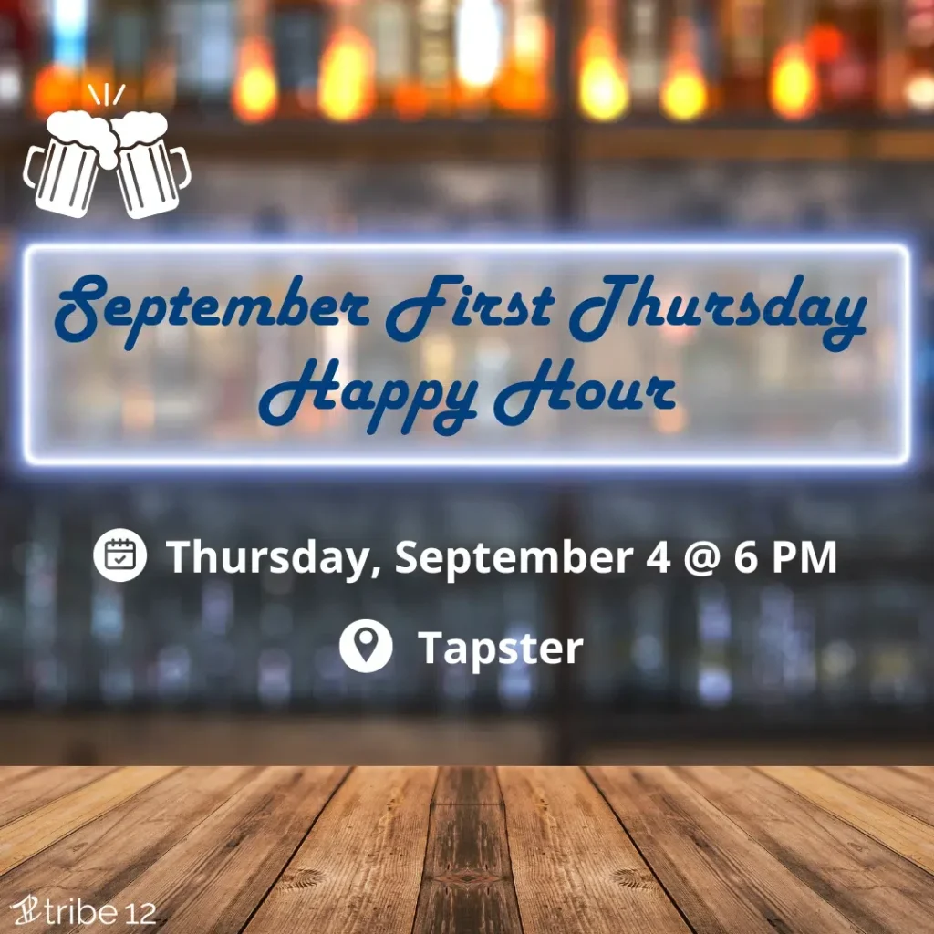 First Thursday Happy Hour