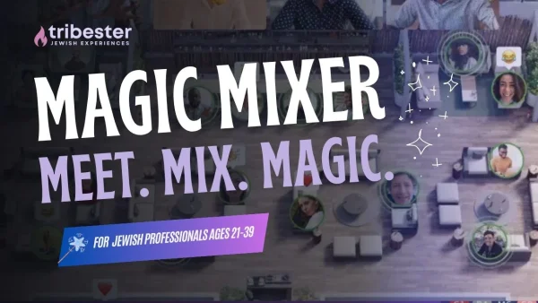 Magic Mixer for Jewish Professionals 21-39