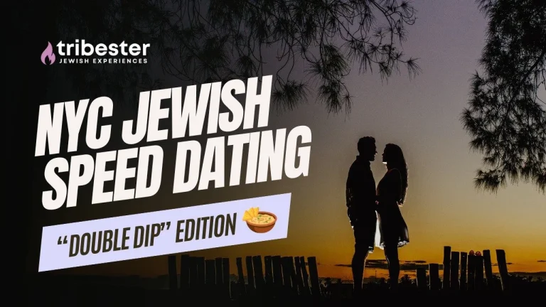 NYC Jewish Speed Dating "Double Dip"