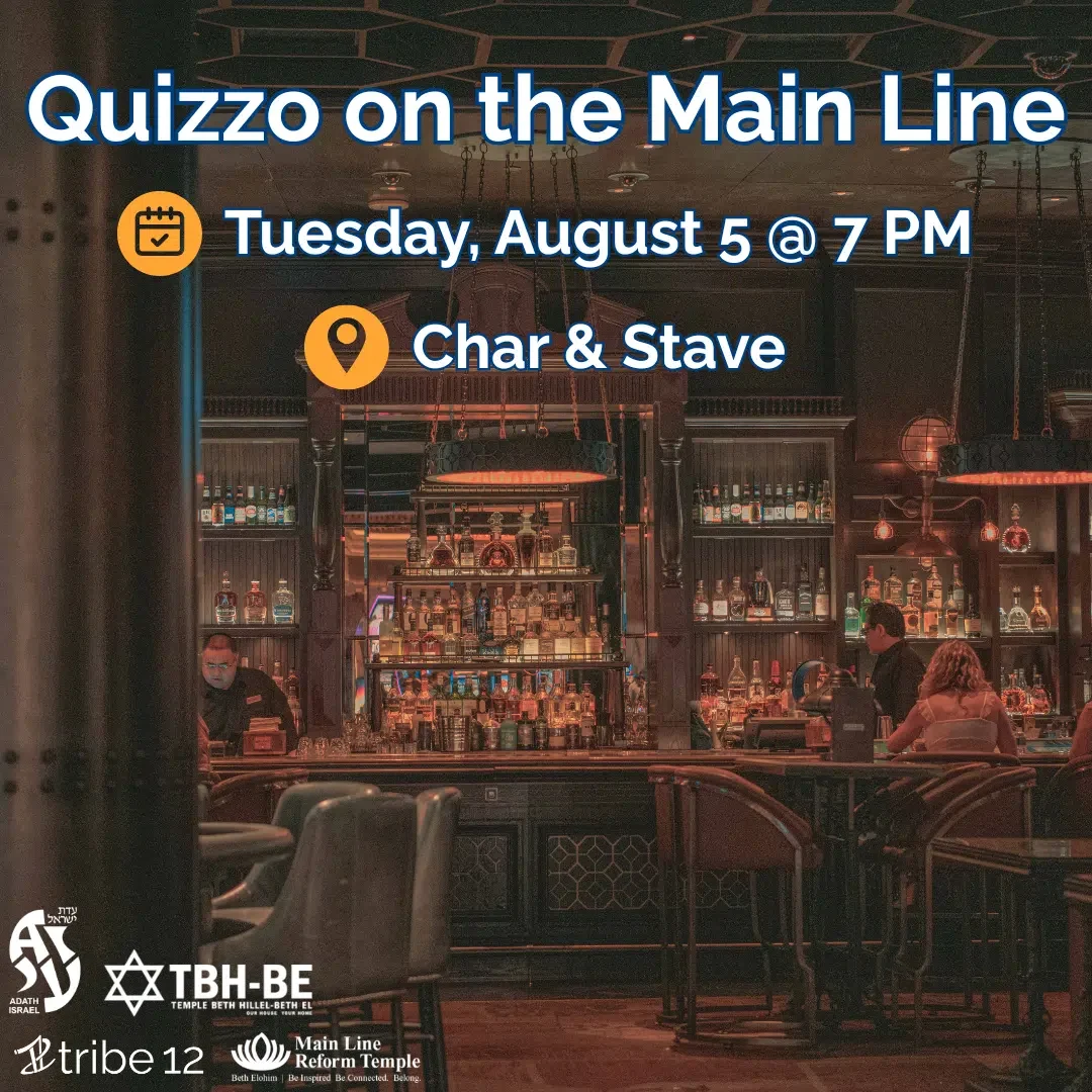Quizzo on the Main Line