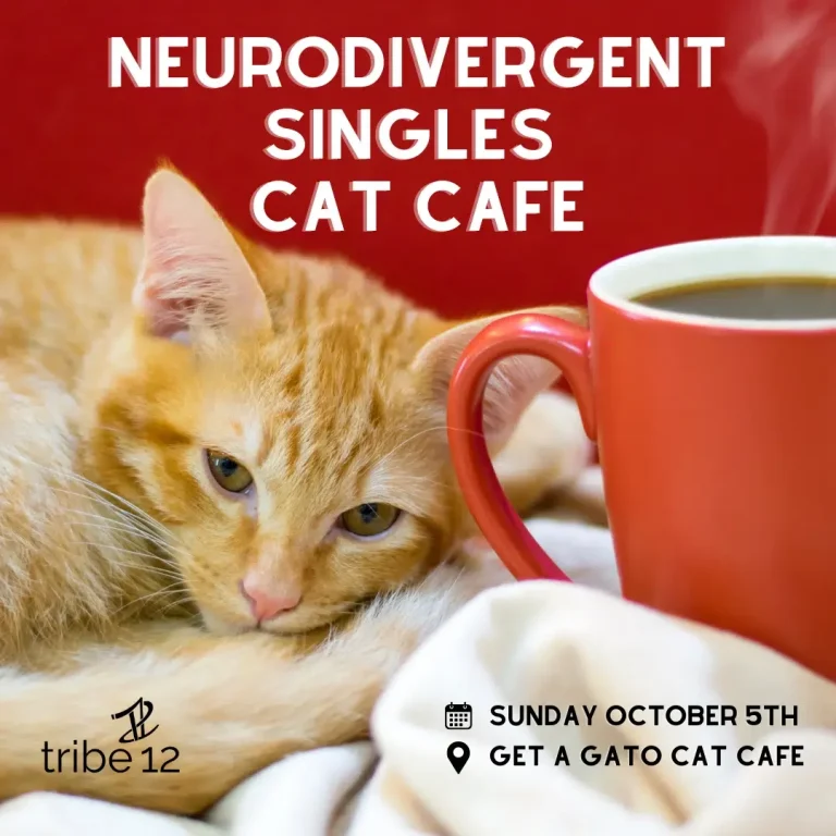 Save The Date: Neurodivergent Singles Cat Cafe