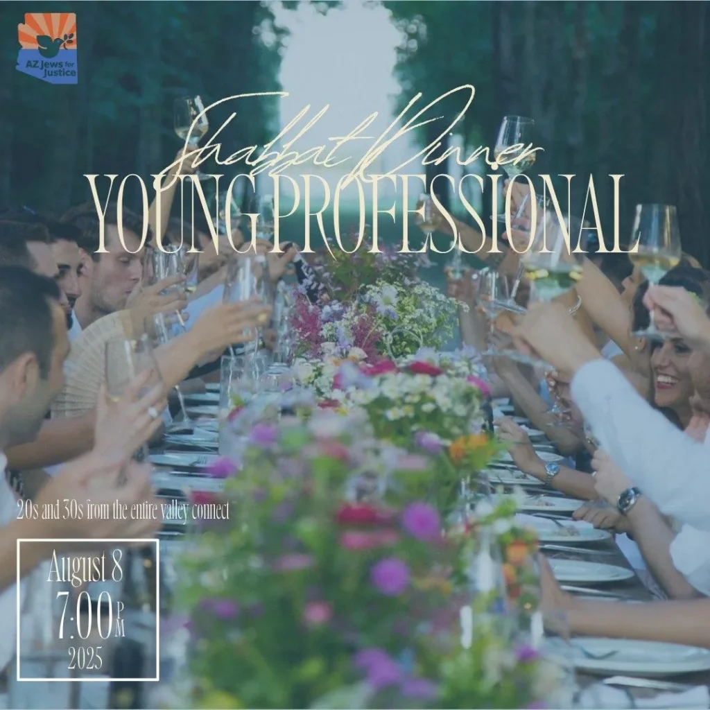 Shabbat & Community: A Dinner for Young Professionals
