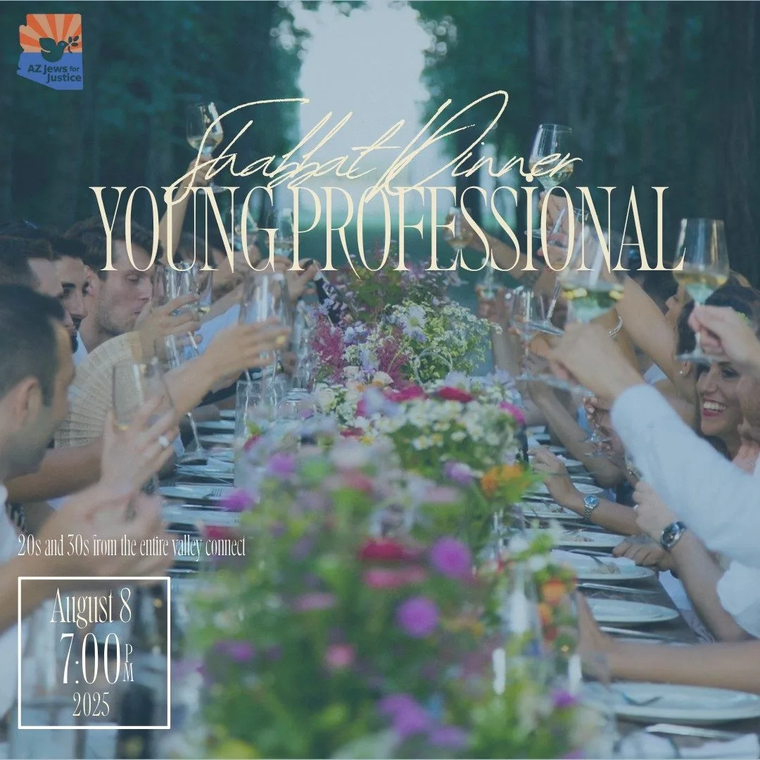 Shabbat & Community: A Dinner for Young Professionals