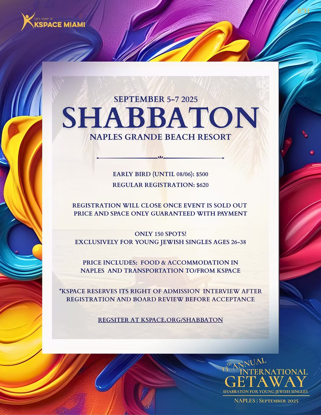 Shabbaton 2025