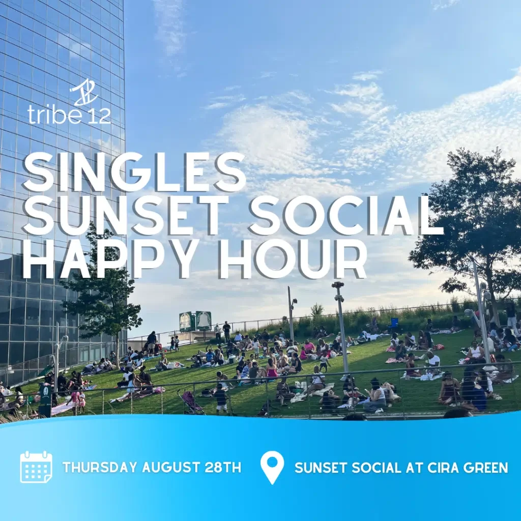 Singles Sunset Social Happy Hour