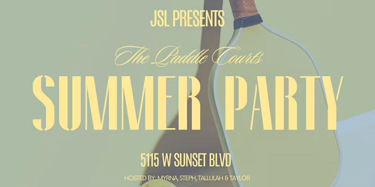 Summer Party @ The Padel Courts