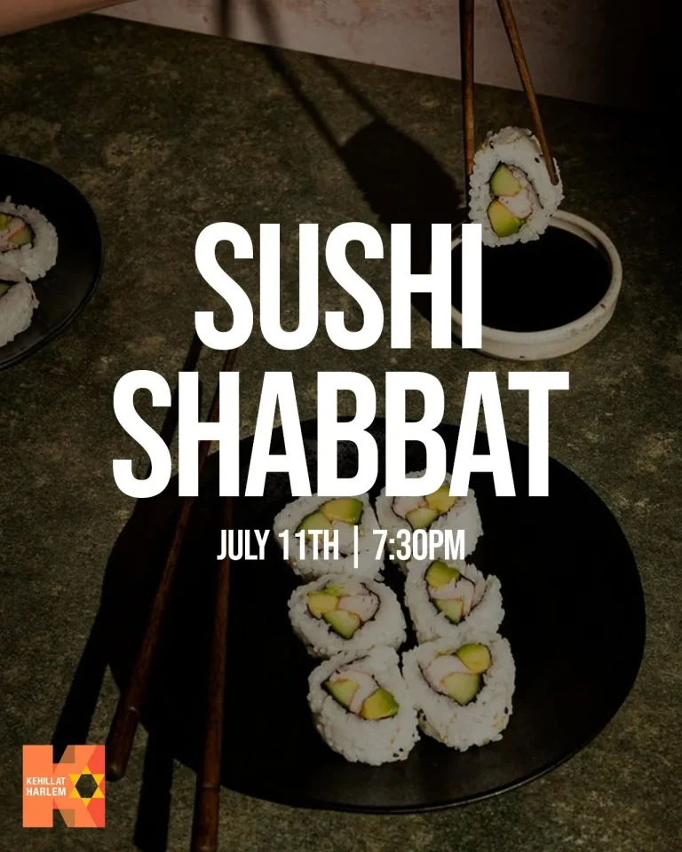 Sushi Shabbat