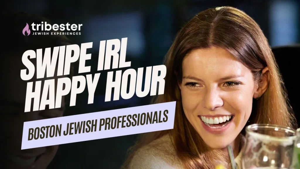 Swipe IRL Boston Jewish singles happy hour