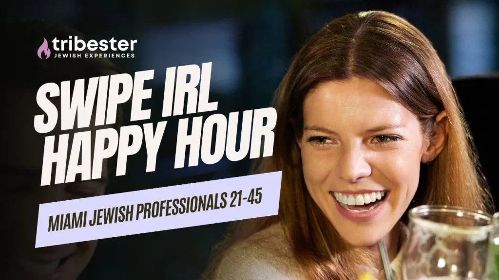 Swipe IRL Jewish Singles Mixer Miami