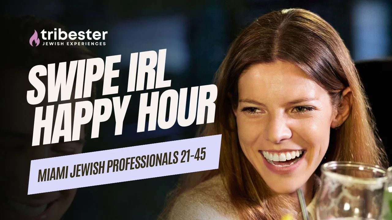 Swipe IRL Jewish Singles Mixer Miami