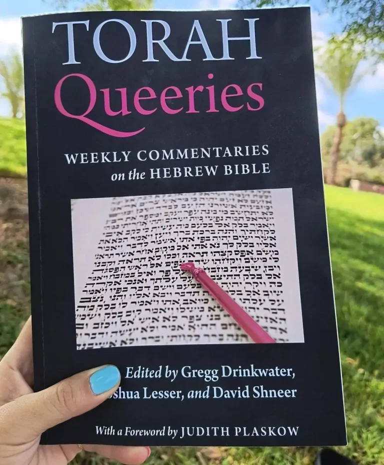 Torah Queeries: Uncovering LGBTQ+ Voices in Torah