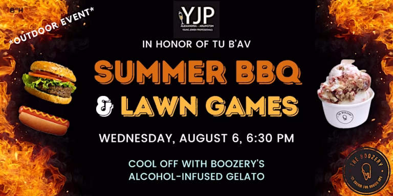 YJP Summer BBQ, Lawn Games and Alcohol-Infused Gelato!
