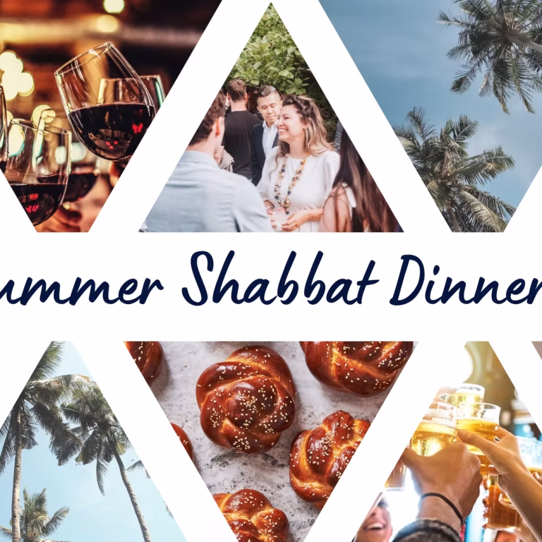 Young Adult Shabbat Dinner!