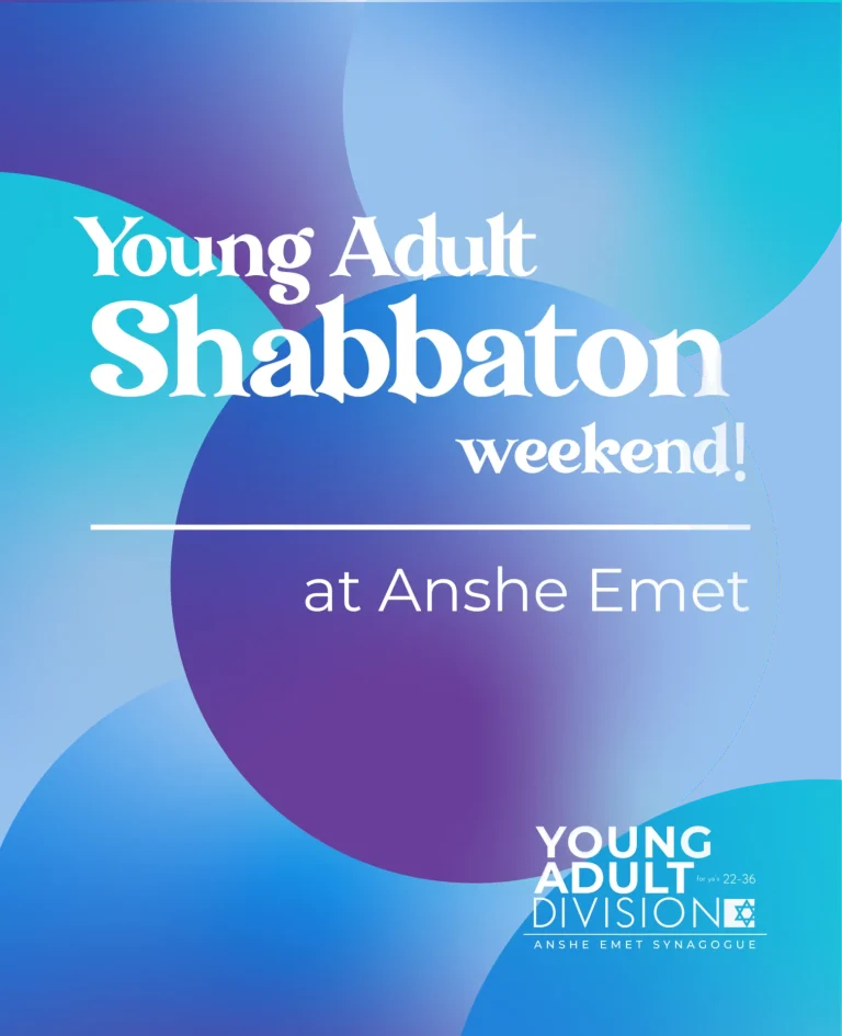 Young Adult Shabbaton
