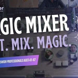Magic Mixer Ages 45-62