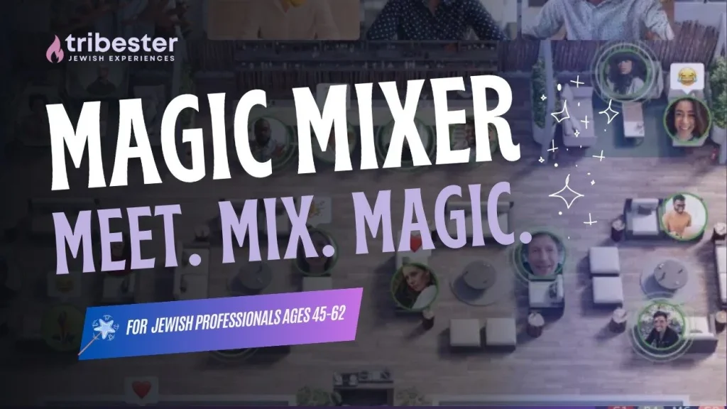 Magic Mixer Jewish singles 45-62