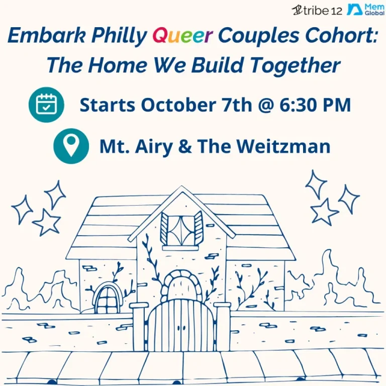 Embark Philly Queer Couples Cohort