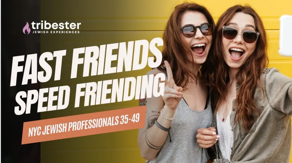 Jewish Speed Friending LA 30s and 40s