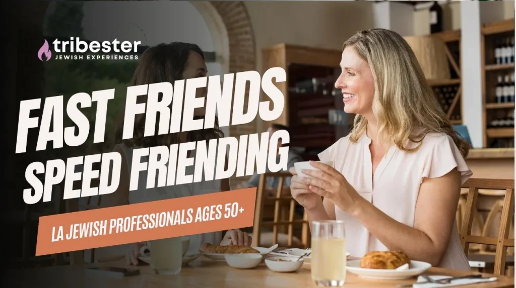 Jewish Speed Friending Ages 50+