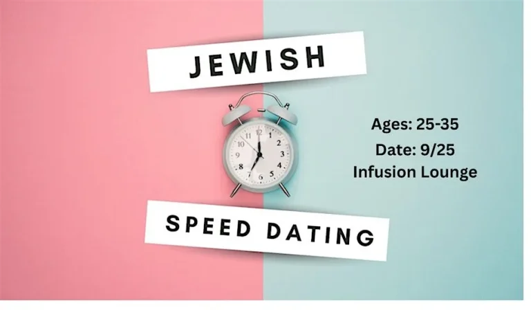 Jewish Speed Dating 25-35: Appetizers Included!