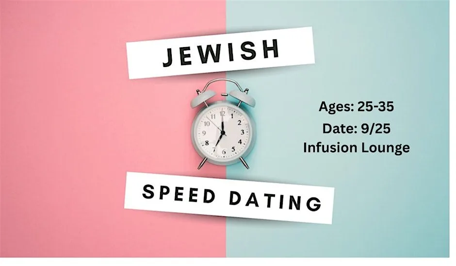 Jewish Speed Dating 25-35: Appetizers Included!