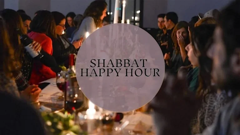 Shabbat Happy Hour 40's & Up