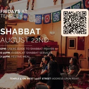 Shabbat at Temple 5