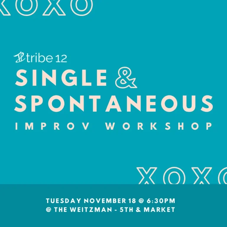 Single & Spontaneous Improv Workshop