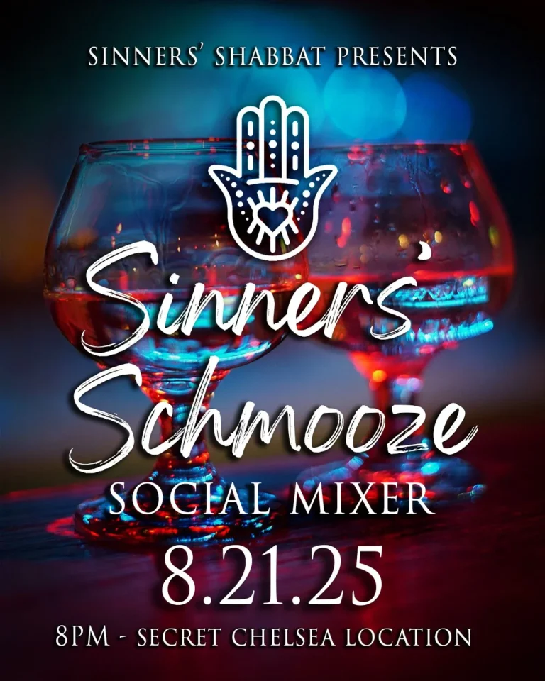 Sinners' Schmooze