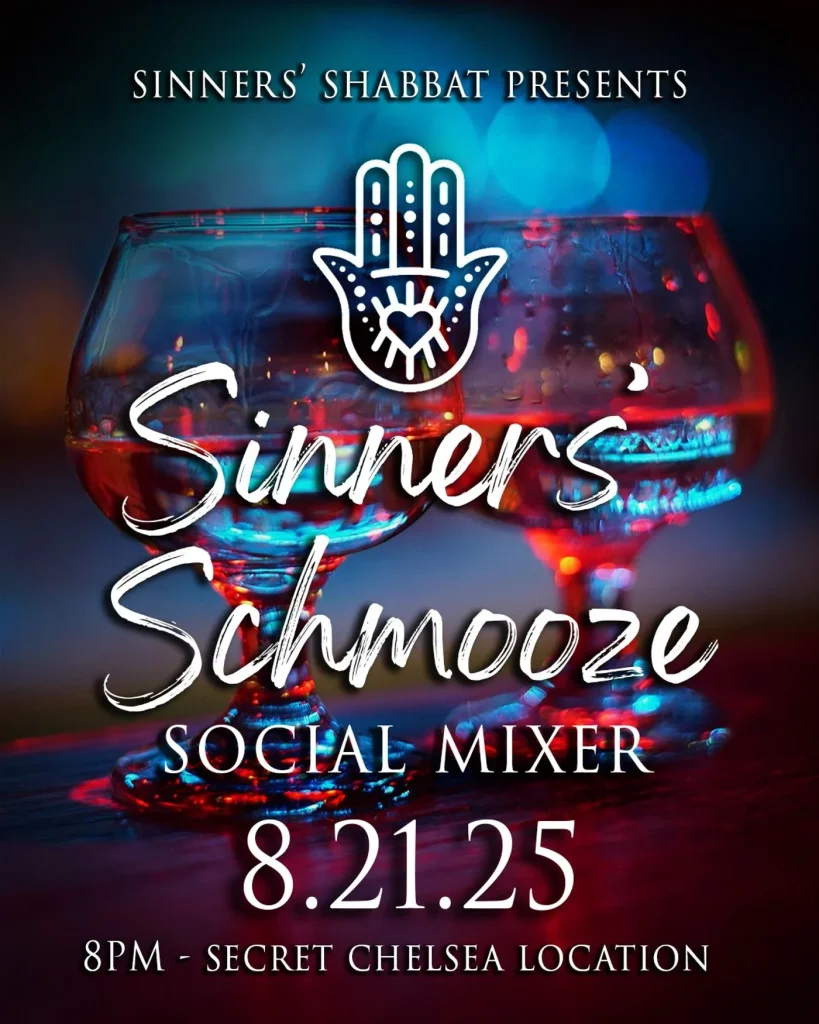 Sinners' Schmooze