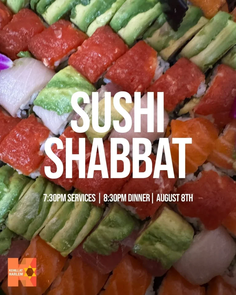 Sushi Shabbat