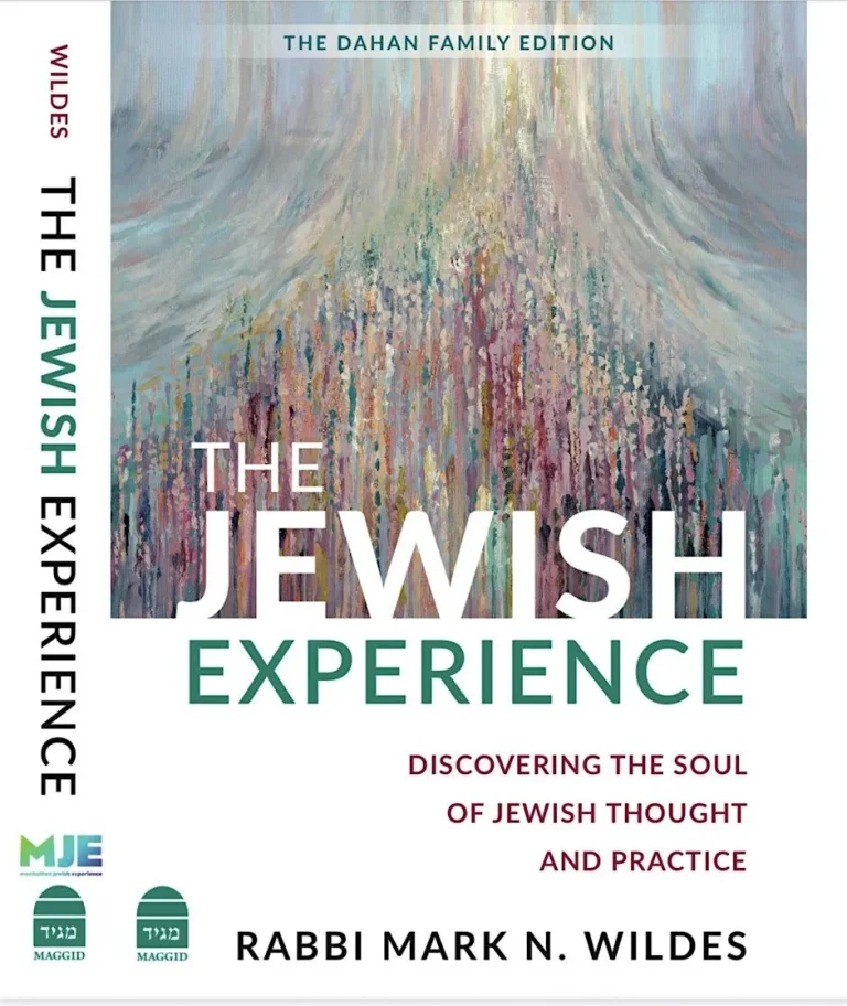 The Jewish Experience Book Launch