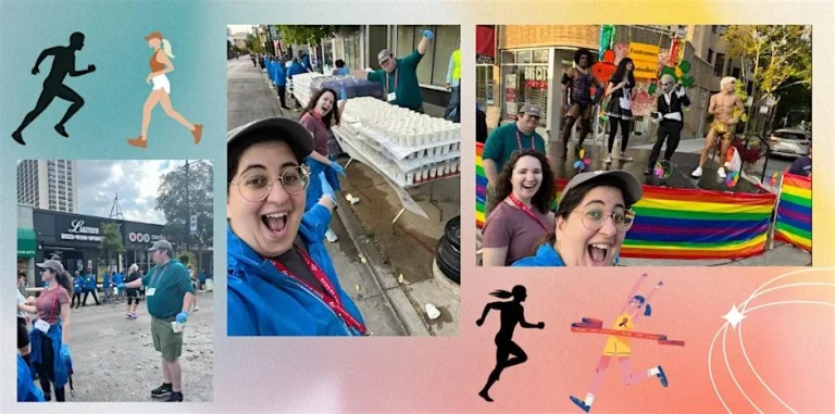 Volunteer at the Chicago Marathon with ChiTribe