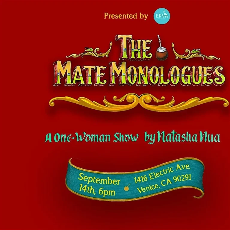 The Mate Monologues, a One-Woman Show Fueled by Yerba Mate.