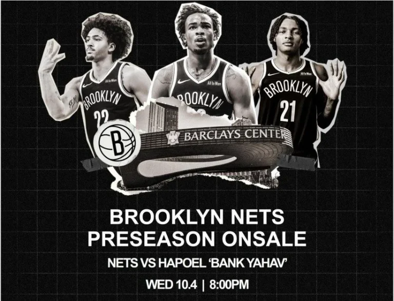Brooklyn Nets v. Hapoel Jerusalem (Preseason Game)