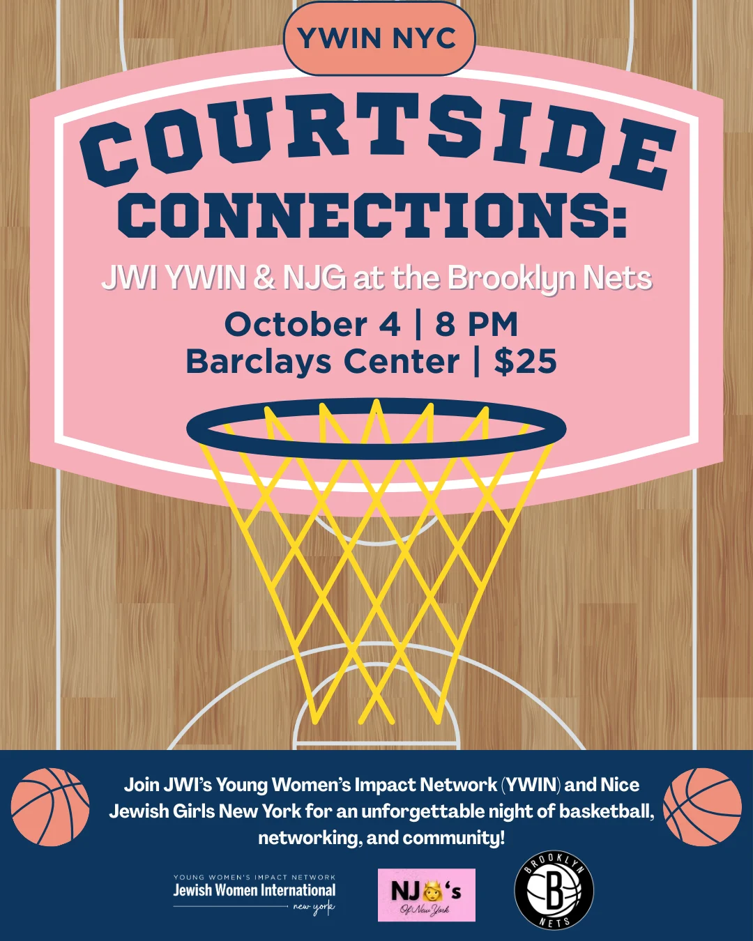 JWIN Courtside Connections