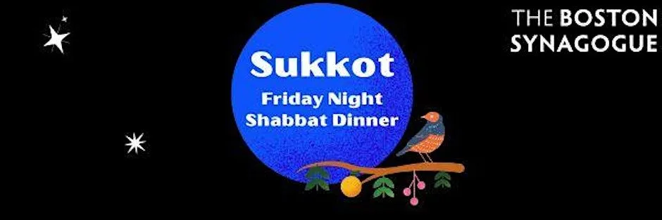 Dinner Under the Stars in the Sukkah with Rabbi Navah!