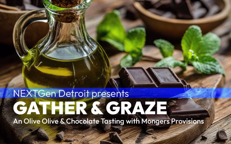 Gather & Graze: An Olive Olive & Chocolate Tasting with Mongers Provisions