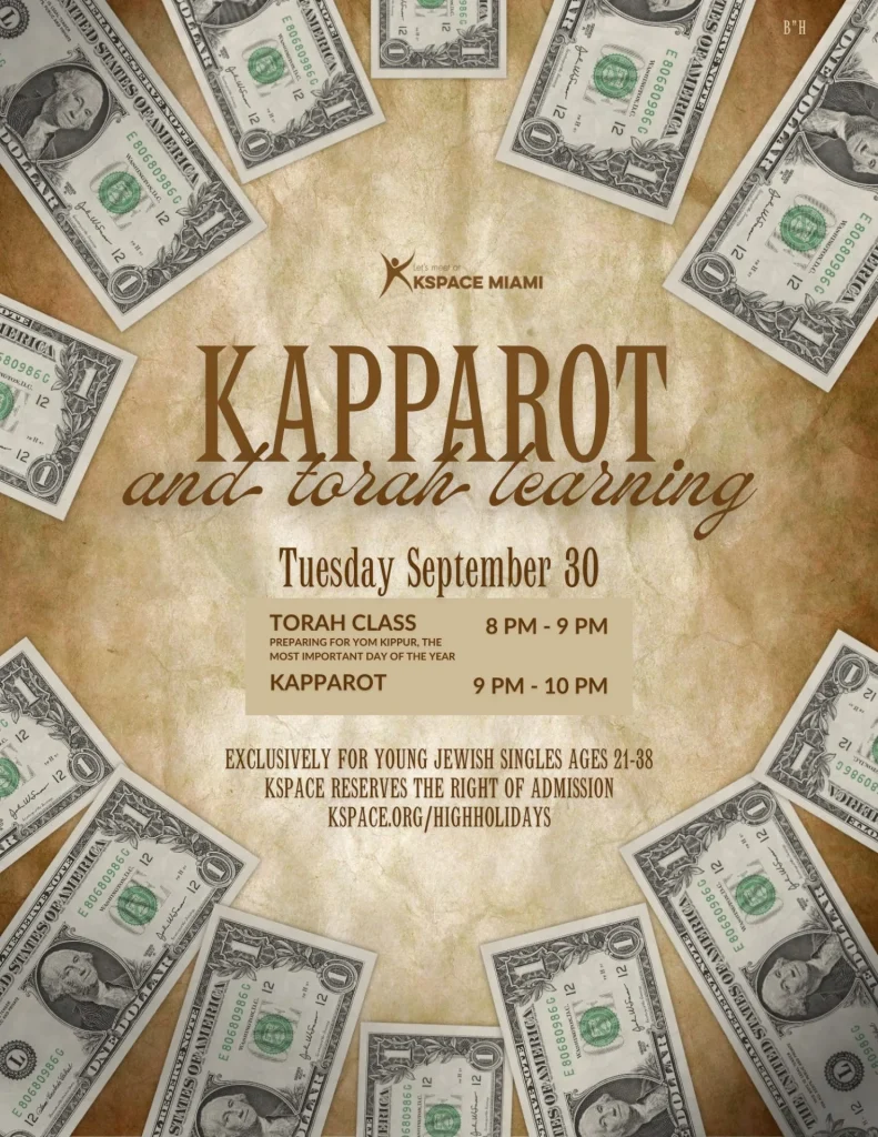 Kapparot & Torah Learning 2025