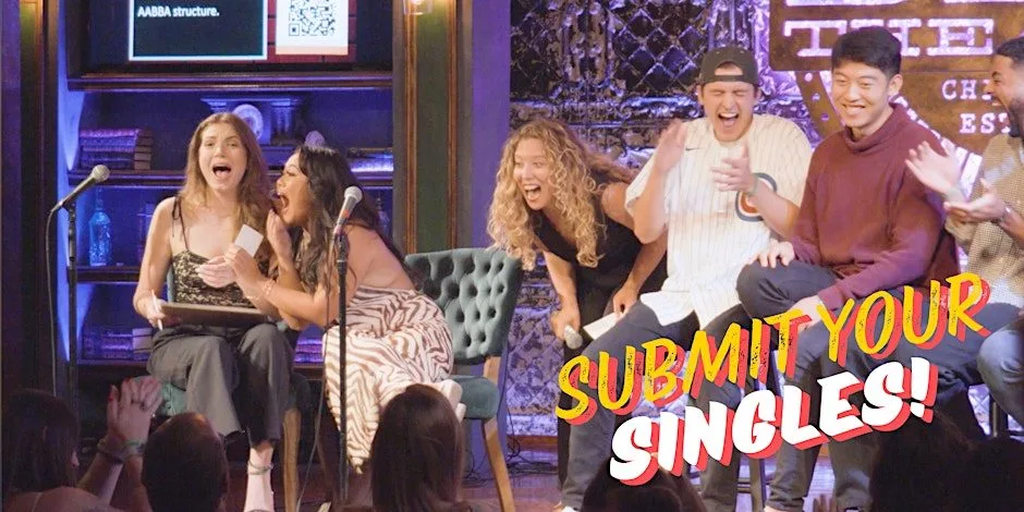 Love Isn't Blind | A Comedy/Dating Show Where the Men Can't Speak