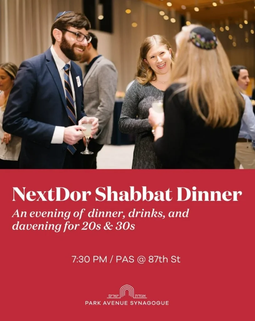 Nextdor Shabbat Dinner