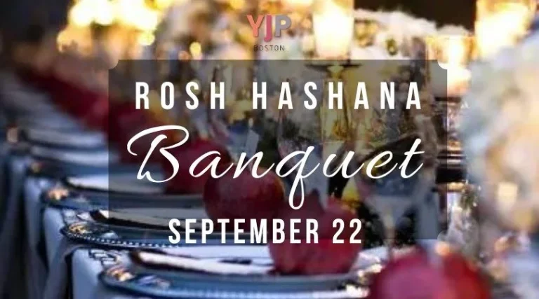 Rosh Hashana New Year’s Banquet