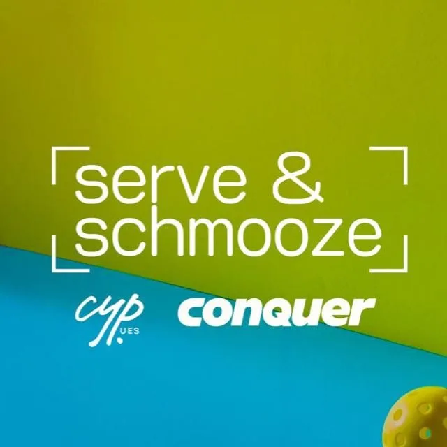 Serve & Schmooze