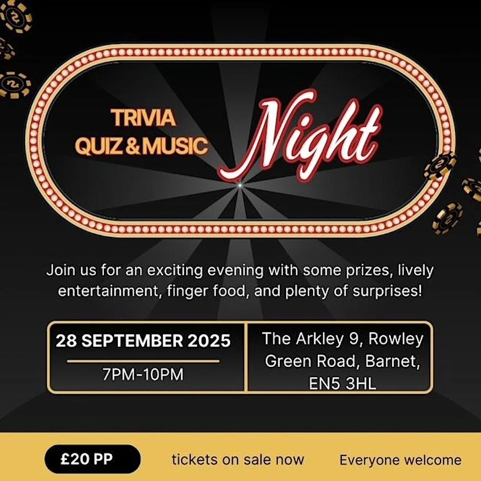 Singles Mixer Fun Trivia Night