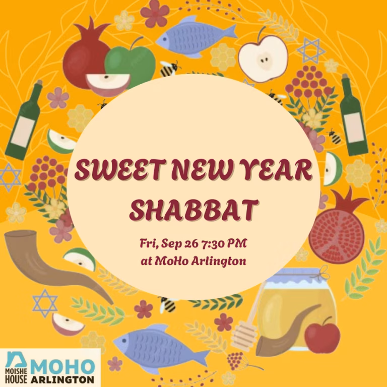 Sweet New Year Shabbat