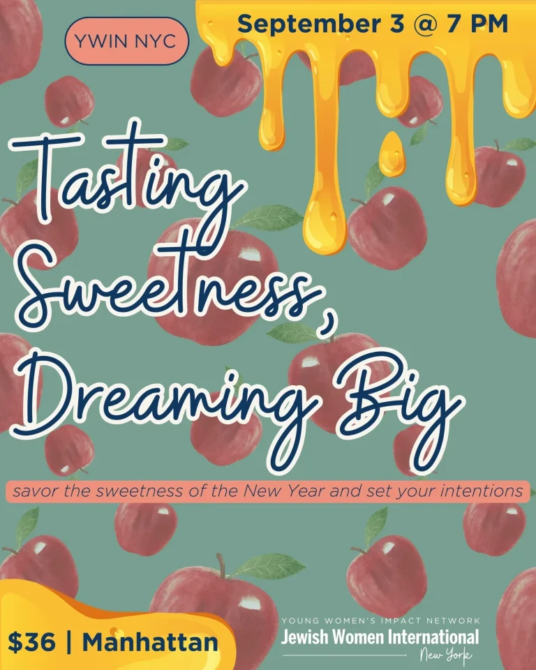 Jewish Women's International Tasting Sweetness